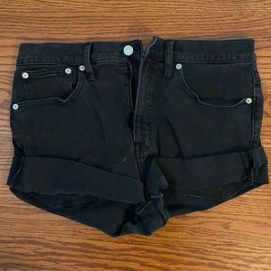 Madewell high waisted Shorts